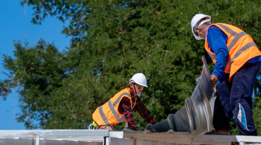 Roof leak detection in Gouldbusk, TX